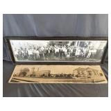 (2) Vintage City of Belding Pictures 'Brothers of