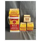 (4) Joppe's Dairy Co. Paper Milk Cartons & Handi