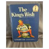 The King's Wish Book by Benjamin Elkin