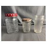 Frank's Jumbo Brand Peanut Butter Jars 4oz, 5oz,