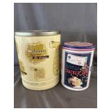 Schwan's Delicious Ice Cream Tin & Cracker Jack
