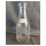 'Bottle of Milk is a Bottle of Health' 1qt Milk