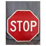 'STOP' Metal Street Sign