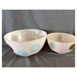 (2) Walther Glas 'Love Shakes' Serving Glass