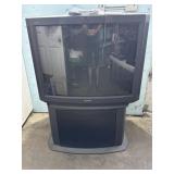 36' Sony Trinitron TV & Sony Television Stand