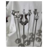 (23) 12' Table Number, Card, Menu Holders,