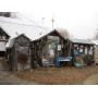 Antiques, Tools, (7) Barn Sheds, Coins, Household