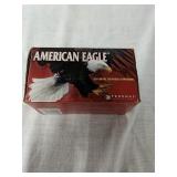 .22 caliber long rifle
40 Grain Solid
Unopened