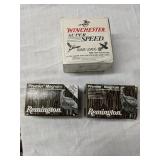 Winchester 12-gauge and Remington 12-gauge