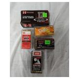 17 Hmr Assorted
Spitfire
Winchester
Hornady