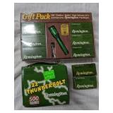 Remington 22 high velocity and 22 thunderbolt