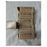 22 high velocity long rifle solid point
Six