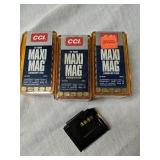 22WMR Maxi Mag 3 Boxes 
And clip