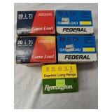 20 gauge & 28 gauge 
Federal & Remington