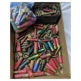 Assorted shells and bullets