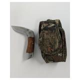 Winchester pocket knife 
With Carry Case