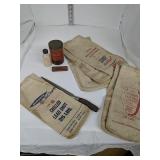 Shells Bags, sharpening Stine,File