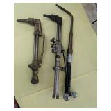 Lot of weld Cutting Torchs