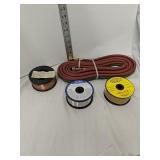 Welding Hose and Wire