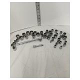 Craftsman 3/8-in drive sockets 
 tool shop