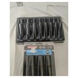 Craftsman wheel lock flip socket set &  deep well