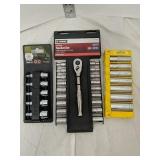 3 Sets 1/4-in 3/8-in