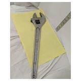 Proto 20" Adjustable Wrench