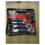 Craftsman metric 5-piece offset ratchet box