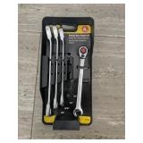 Stanley, 4-piece reverse gear wrench set