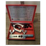 Double flaring tool kit
