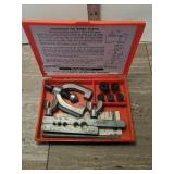 New Britain double flaring tool kit