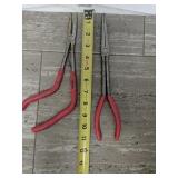 2 Snap-on pliers