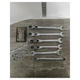Craftsman ratchet wrenches
And wrenches