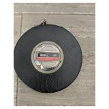 Master mechanic 100-ft measuring tape