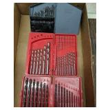 I started drill bits