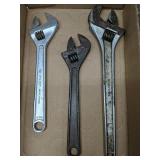 Crescent wrenches