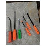 MIT pry bars 
And misc