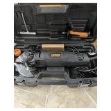 New black bull 5-in double-cut saw