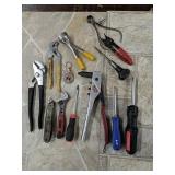Assorted tools