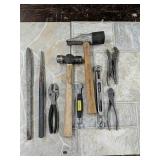 Assorted tools