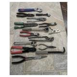 Assorted tools