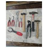 Assorted tools