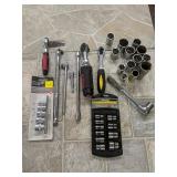 Ratchets and sockets