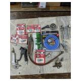 Assorted air accessories