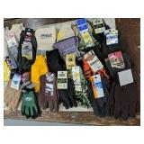 Assorted gloves