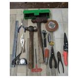 Assorted tools