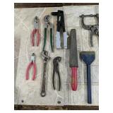 Assorted tools