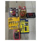 Assorted tools
Bit tip set
Precision tool