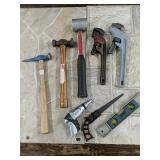 Assorted tools
