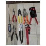 Assorted tools